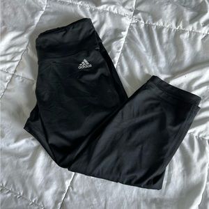 Adidas Capri Black Leggings